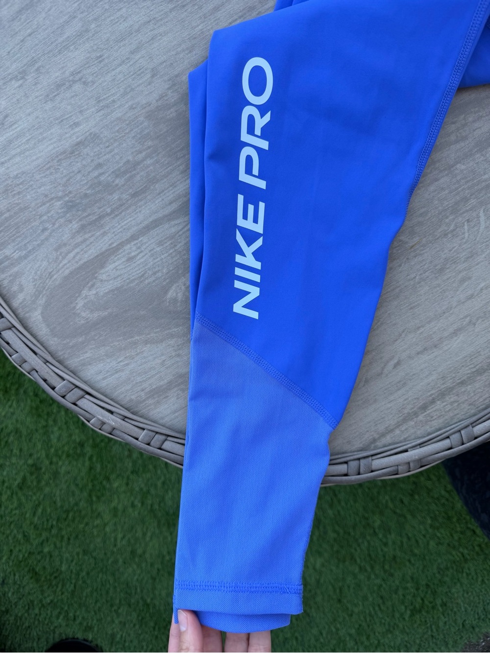 Nike women Pro Compression Leggings - Royal Blue - Picture 4 of 4